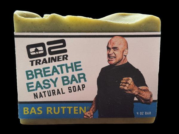 Front of the Breath Easy Bar Natural Soap.