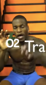 Bas Rutten O2 Lung Trainer w/ Rashon “Sho-Nuff” Lewis