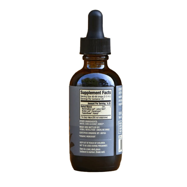 Take A Breath: Respiratory Support Elixir