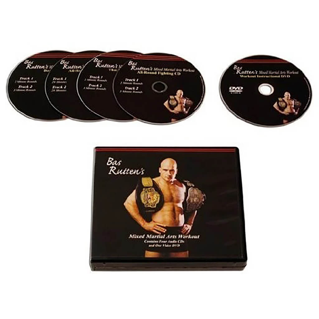 Bas Rutten’s Mixed Martial Arts Workout DVD